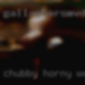 Chubby horny women