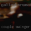 Couple swinger black