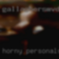 Horny personals