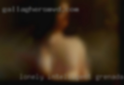 Lonely(?), Grenada, MS intelligent, genuine.