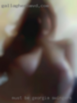 Must be Georgia swingers clean, masculine and discreet.