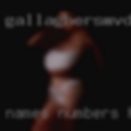 Names numbers horny women